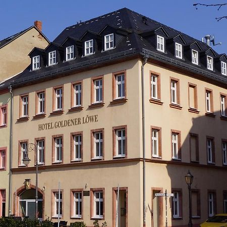 Hotel Goldener Loewe Waldheim Oda fotoğraf