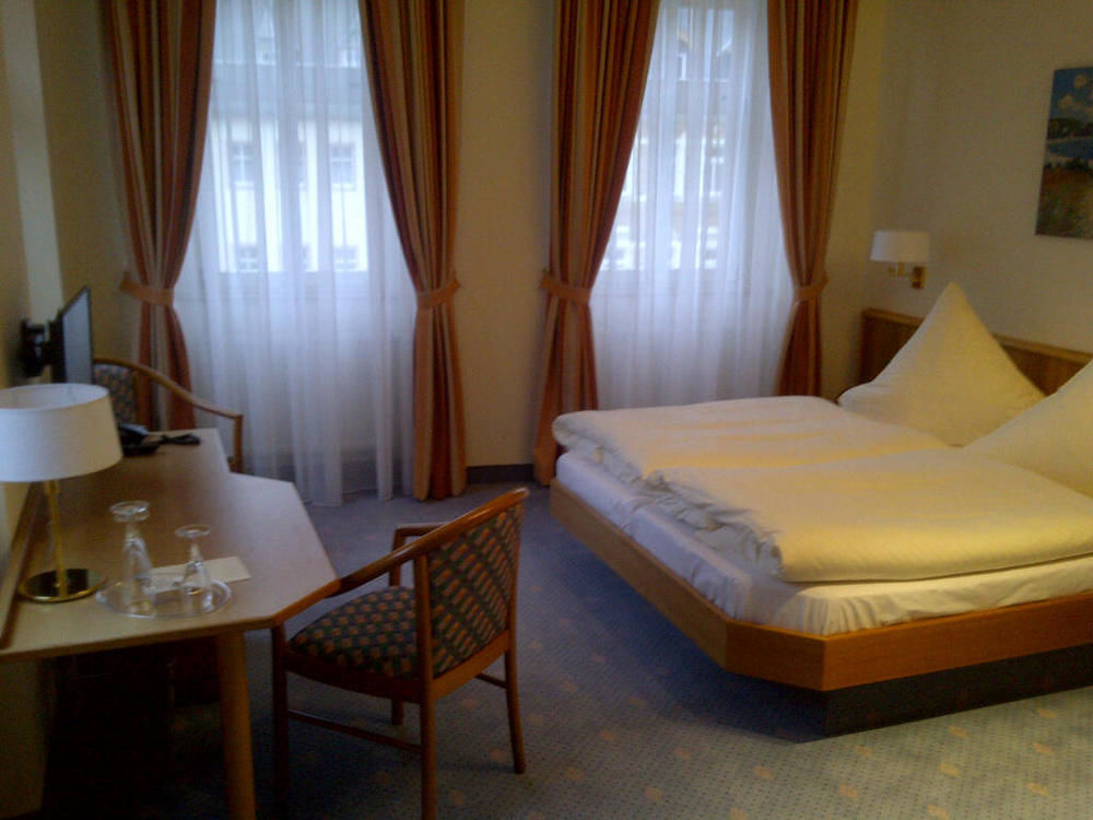Hotel Goldener Loewe Waldheim Dış mekan fotoğraf
